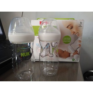 Bình sữa nuk 150ml và 260ml