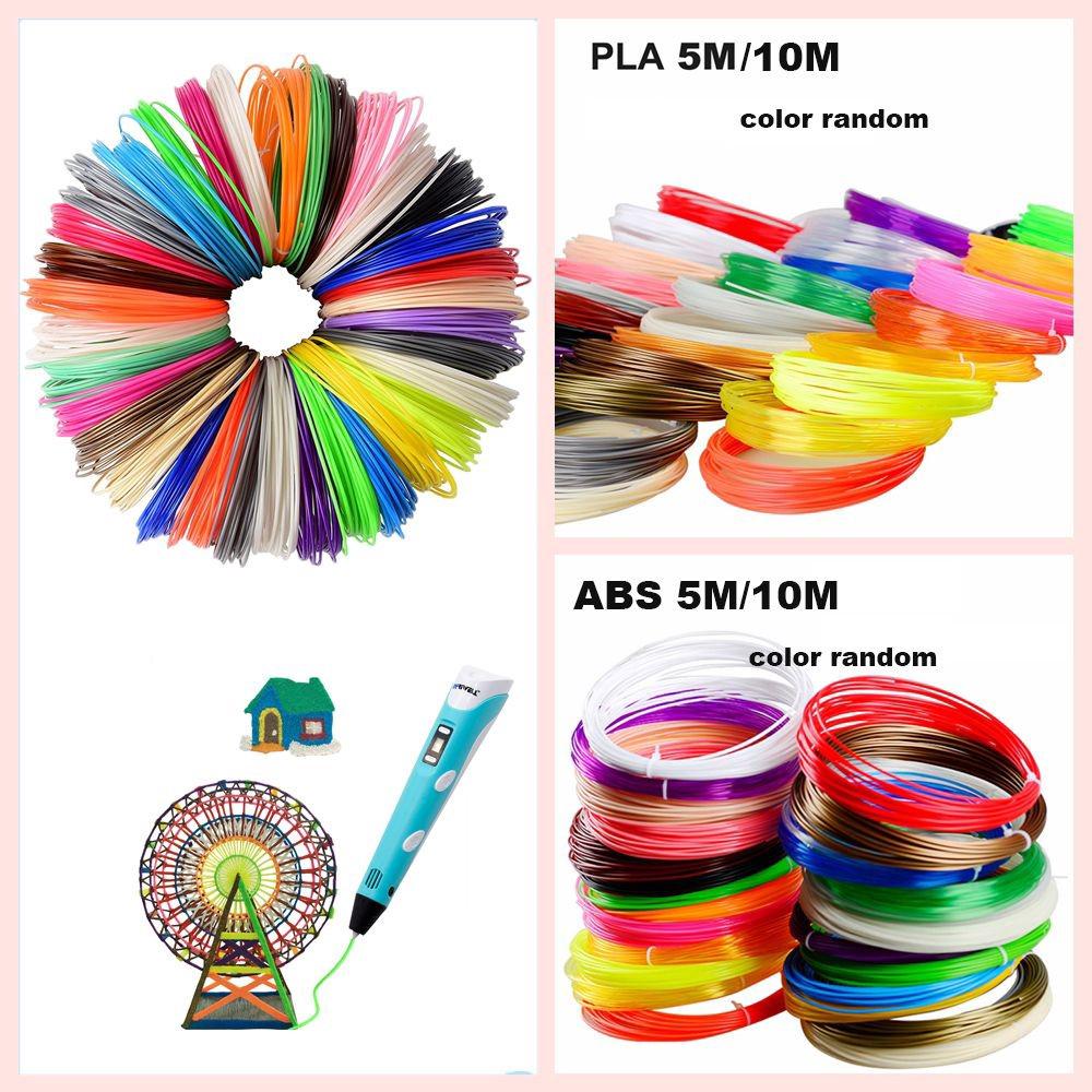 KIDDOVE Mực bút vẽ 3D 1.75mm chiều dài 10m/5m