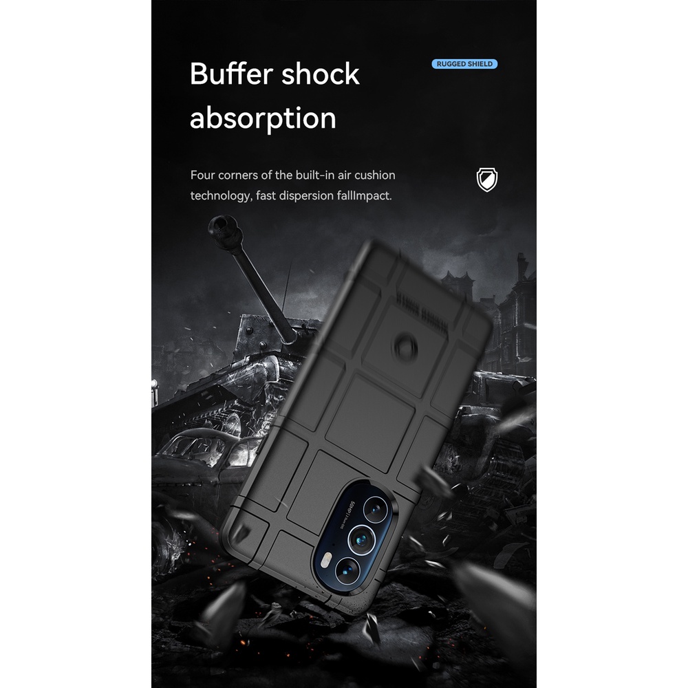 Ốp Điện Thoại Silicon TPU Chống Sốc Cho Motorola Moto Edge X X30 30 Ultra 30Ultra