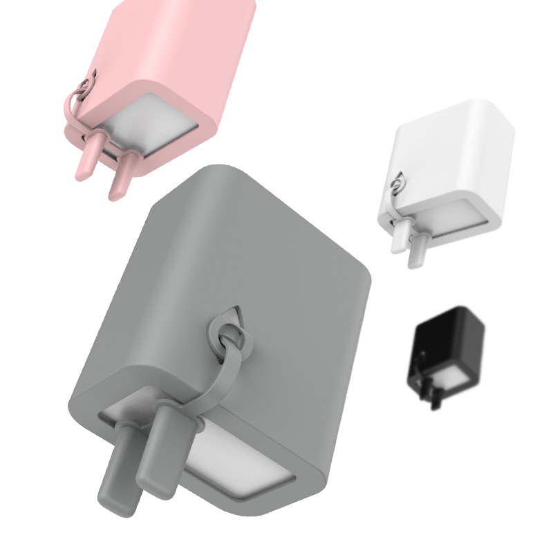 Vỏ silicon siêu mỏng dùng bảo vệ cục sạc cho Huawei 40W/ 66W