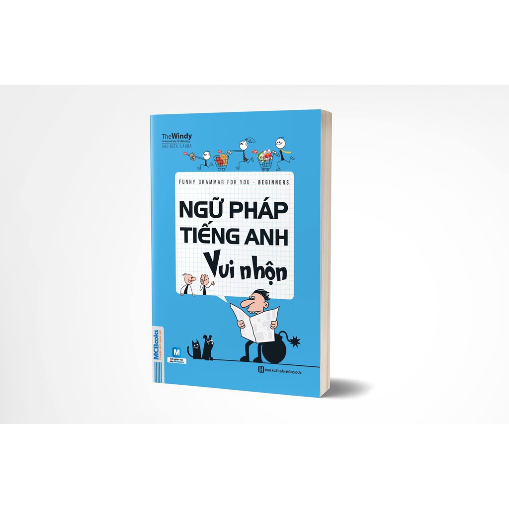 Sách - Ngữ Pháp Tiếng Anh Vui Nhộn (FUNNY GRAMMAR FOR YOU - BEGENNERS)