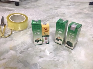 tinh dầu Lợi An