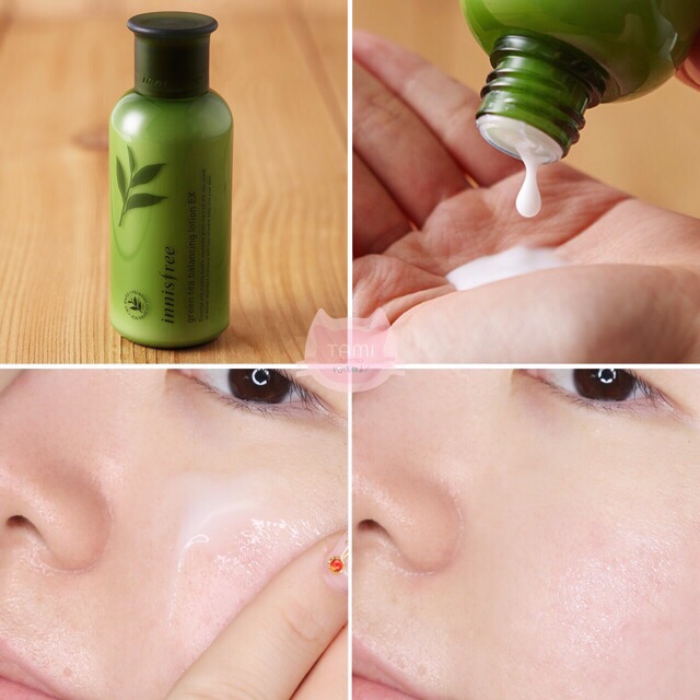 Sữa Dưỡng Innisfree Green Tea Balancing Lotion Ex 25ml