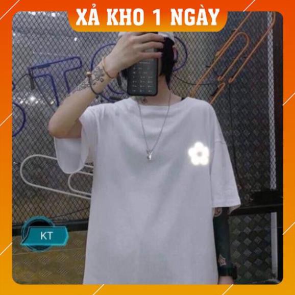 [Mã WARN20 giảm 20k đơn 150k] [HOT TREND] Áo Phông Tay Lỡ, Áo Phông Form Rộng, Áo Phông Hoa Cúc Phản Quang | BigBuy360 - bigbuy360.vn