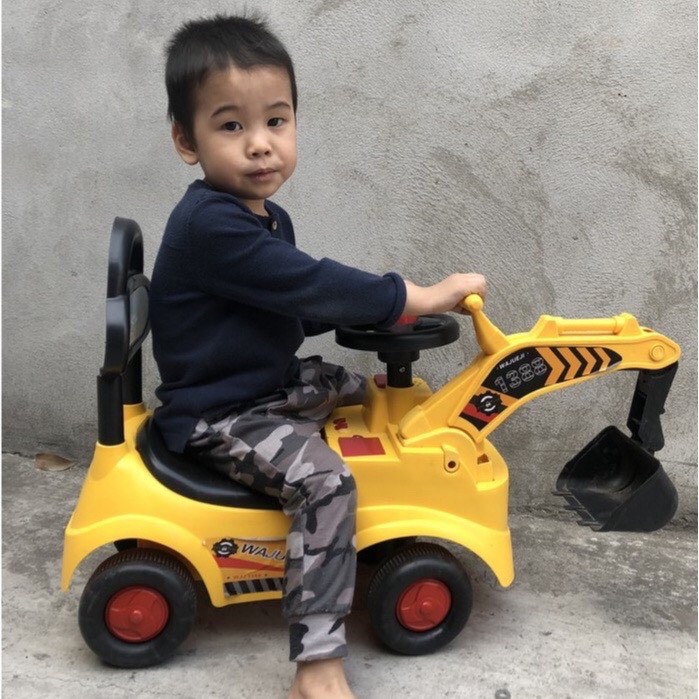 ĐỒ CHƠI XE CẨU CHÒI CHÂN XC - 1388 BỀN ĐẸP CÓ NHẠC
