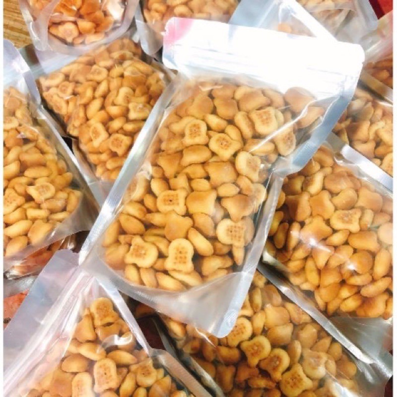 300Gr Bánh gấu Nhân Kem Thiên Hồng Siêu Ngon