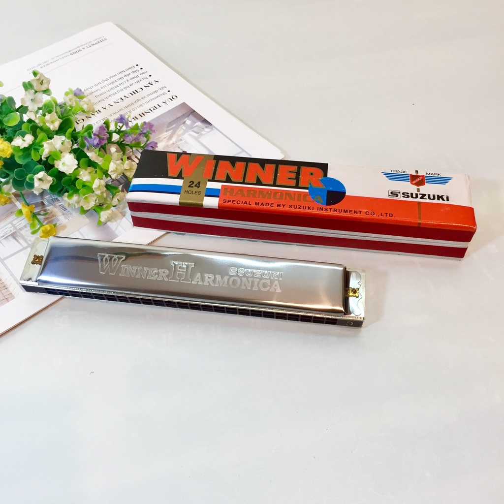 KÈN HARMONICA TREMOLO SUZUKI  WINNER W24,W20,W16