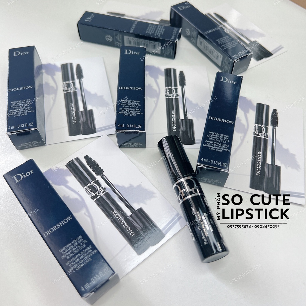 Chuốt Mi Mascara Diiorshow 4ML