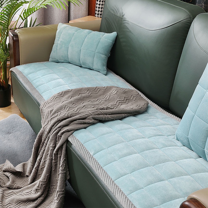 Đệm Lót Ghế Sofa Gỗ Ba Người Dày Dặn Chống Trượt Thông Dụng