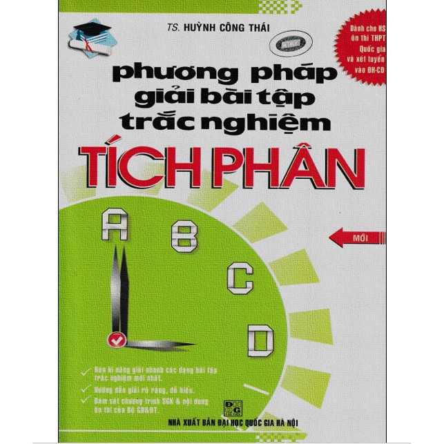Sách - Phương Pháp Giải Bài Tập Trắc Nghiệm - Tích Phân