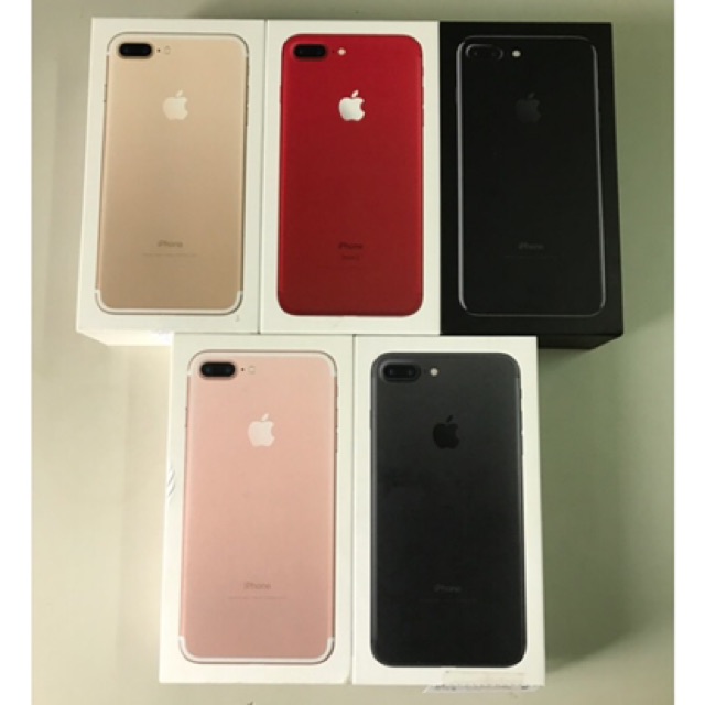 Điện thoại IPHONE 7 PLUS 32GB - Hàng VNA Chính hãng - chưa active nguyên seal 100%