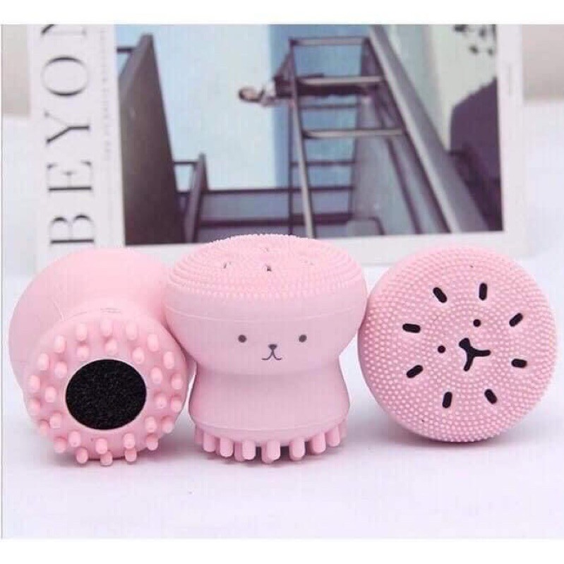 Cọ Rửa Mặt Và Masage Bạch Tuộc | BigBuy360 - bigbuy360.vn