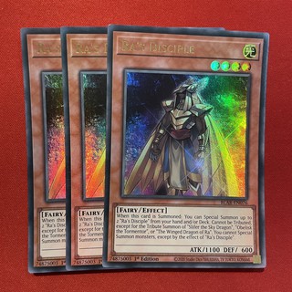 [Thẻ Bài Yugioh Chính Hãng] Ra's Disciple