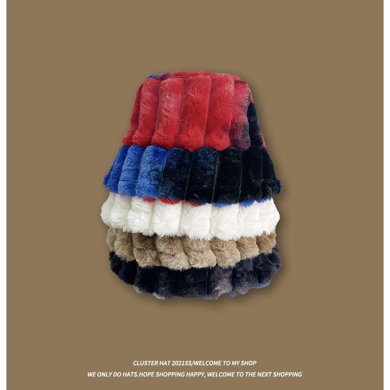 Mũ vành tròn họa tiết nhiều màu sắc dễ thương thời trang cho nữ