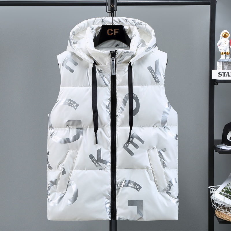 Áo Khoác Phao Không Tay Giữ Ấm Cao Cấp Thời Trang Dành Cho Nam | BigBuy360 - bigbuy360.vn