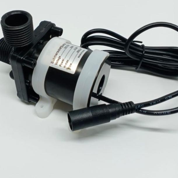 ❇ Máy Bơm Nước Chìm Mini Dc800 12V Hmax 5M ☑