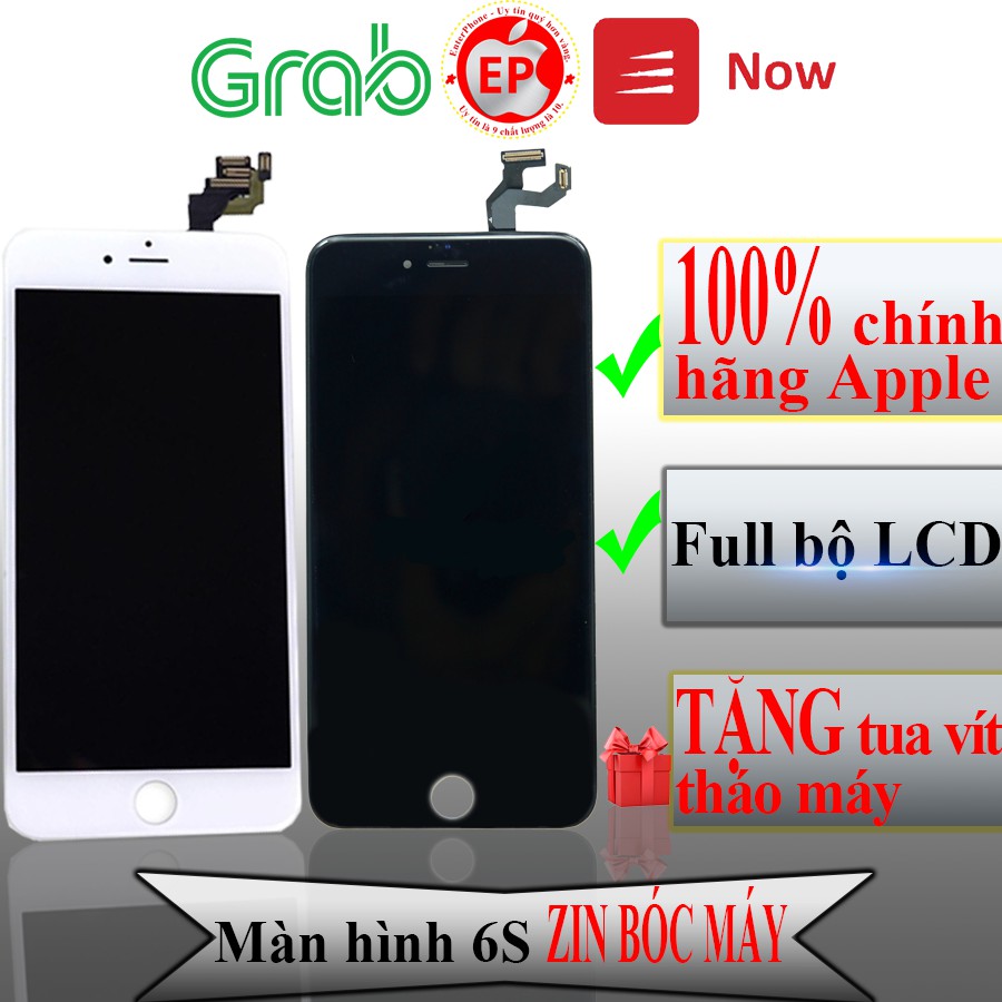 Màn hình iPhone 6S ZIN BÓC MÁY 100% chính hãng Apple.