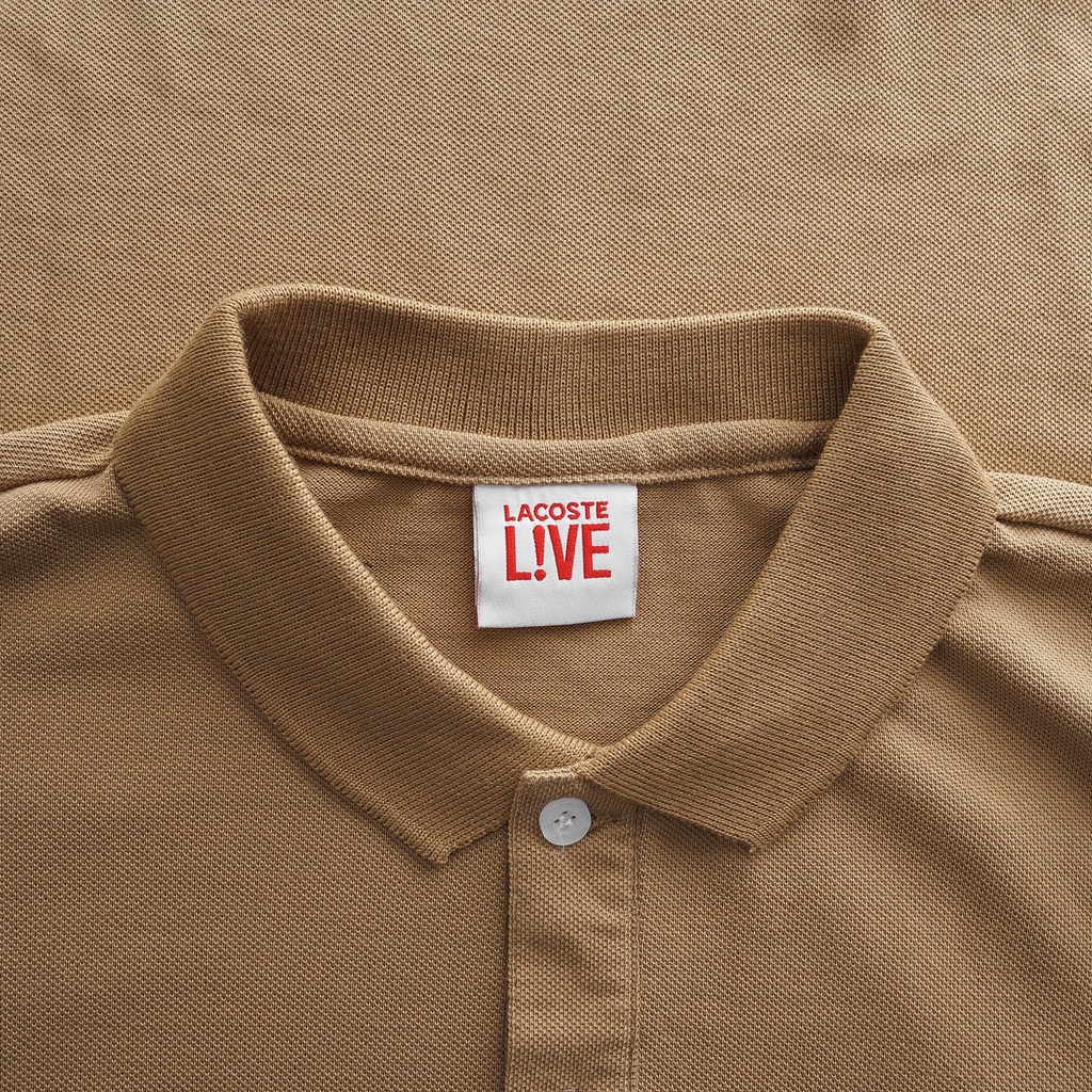 Áo Polo nam dài tay vải Lacoste thêu cá cao cấp - BENTINO | BigBuy360 - bigbuy360.vn