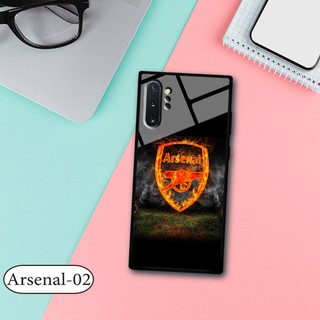 Ốp lưng kính 3D Samsung Galaxy Note 10 Plus- hình đội bóng