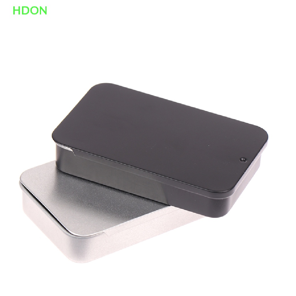 Hộp Thiếc Mini 80 * 50 * 15mm Đựng Đồ Tiện Dụng
