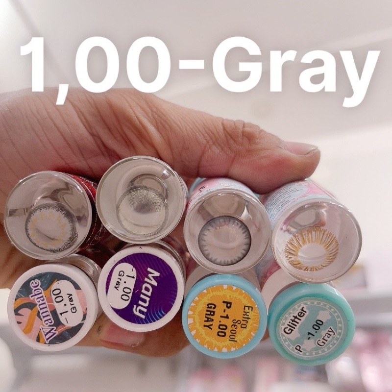 1 chiếc Lens độ 1,00 -1 chiếc kính áp tròng cận 1,00 độ Đây là giá 1 chiếc - các bạn mua 1 cặp thì đặt sl 2 chiếc nhé