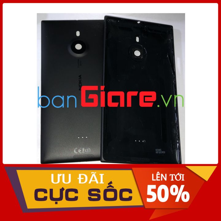VỎ SAU LUMIA 1520 MÀU ĐEN