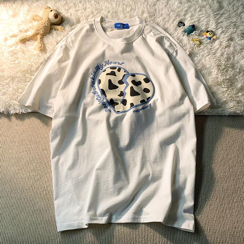 NRVP Áo thun ngắn tay cổ tròn thời trang 2021 dành cho nữ