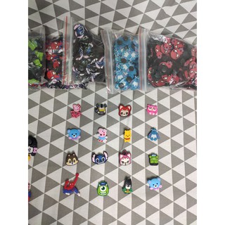 Combo 100 sticker cross,gắn dép cross cá, siêu xinh siêu hot