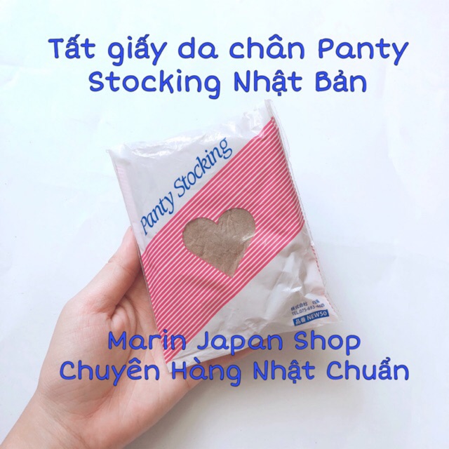 (Chuẩn Nhật Bản)QUẦN TẤT PANTY STOCKING SET 5 ĐÔI