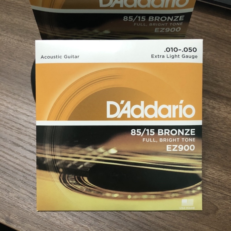 Dây Đàn Guitar Acoutic D'Addrio EJ13 - EZ900 - EZ910