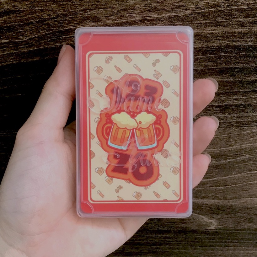 Bộ Bài 123 ZÔ - 48 Lá - Drinking Card Game Gắn Kết Tình Bạn Bùng Nổ Cuộc Vui Ăn Nhậu Cực Vui Tạo Sự Thú Vị