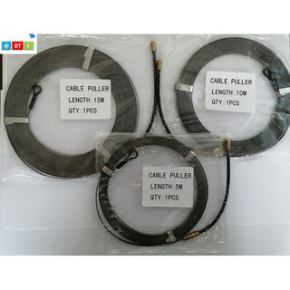 DÂY MỒI LUỒN DÂY ĐIỆN BẰNG KIM LOẠI DÀI 5M, 10M, 15M, Giá cho 1 cuộn