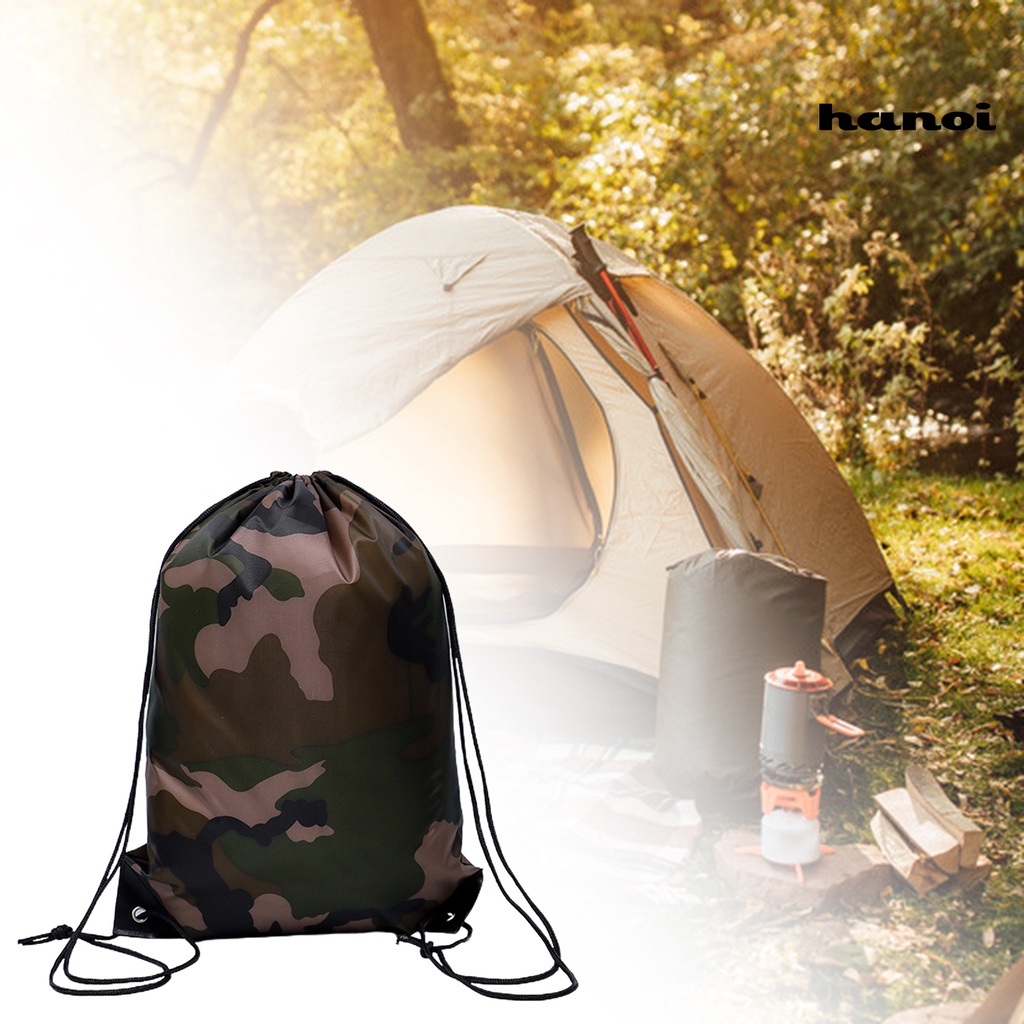 Balo Dây Rút Siêu Nhẹ Họa Tiết Camo Đa Năng