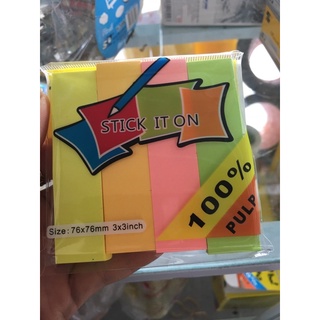 Notebook,giấy ghi nhớ stick note