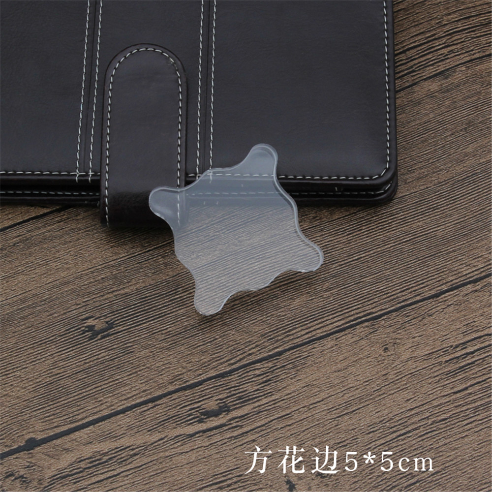 Con dấu đóng tay tự làm chất acrylic tiện dụng