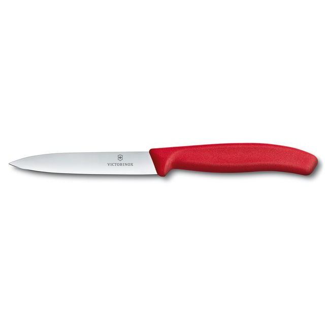 Dao bếp Victorinox Paring Knives màu đỏ (Pointed trip, 10cm)