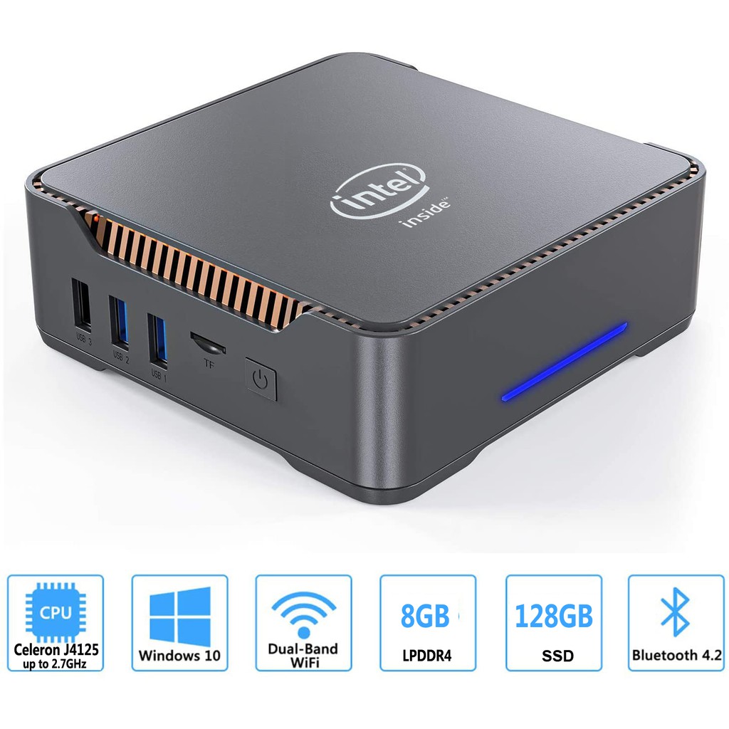 Máy tính nhỏ gọn hiệu năng cao PC Mini GK3V | BigBuy360 - bigbuy360.vn