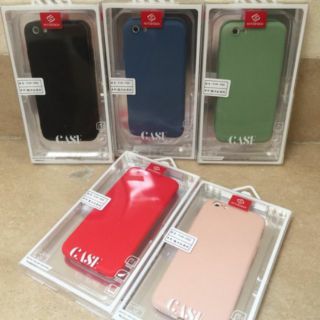 Ốp lưng dẻo chống bám bẩn màu KT cho iphone 6/6s