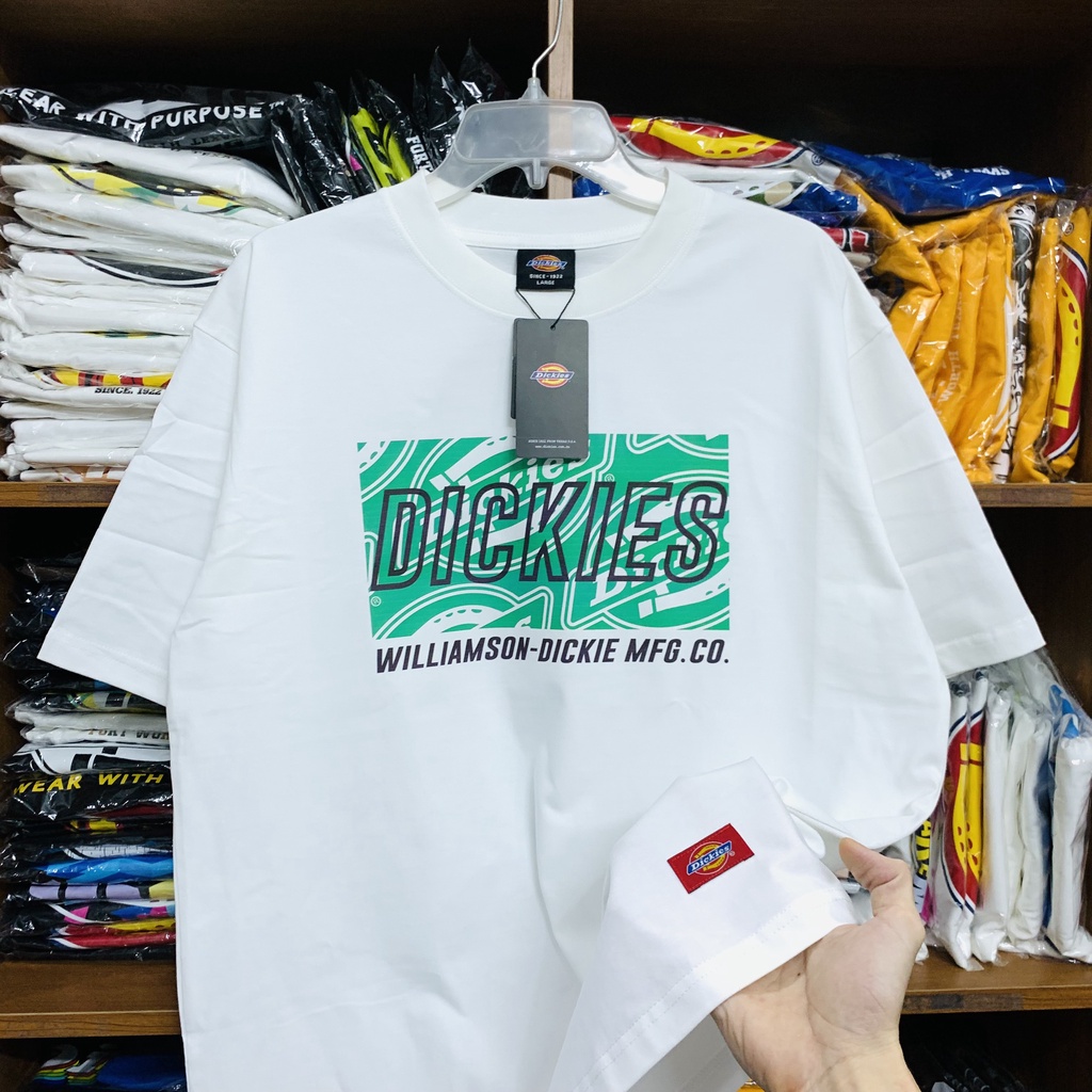 Tshirt Dickies - áo thun dickies nam, nữ