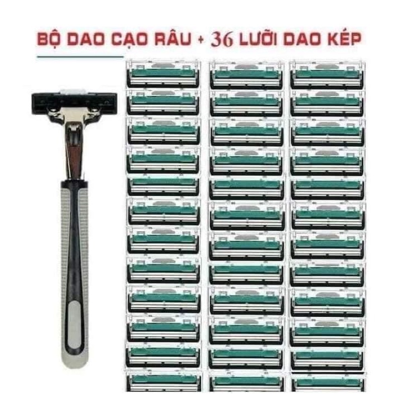 Bộ cạo râu đa năng 36 lưỡi siêu bền