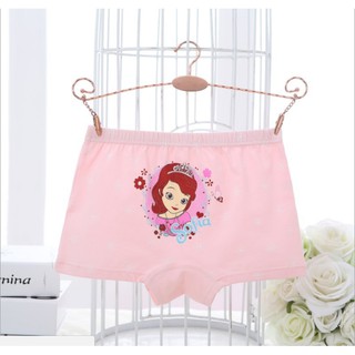Quần chip đùi cho bé gái set 4 chiếc