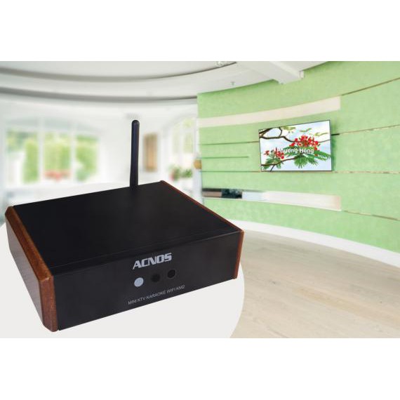 ĐẦU MINI KARAOKE WIFI KM2