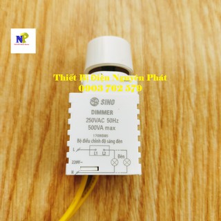 DIMER (HẠT CHIẾC ÁP) ĐÈN SINO S500VX