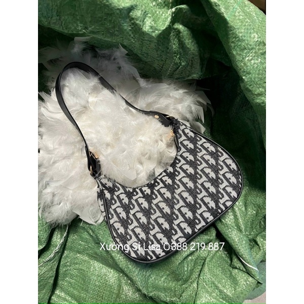 Túi Kẹp Nách Túi Xách Nữ Thổ Cẩm Siêu Xinh Phiên Bản Xuân 22 - MS127