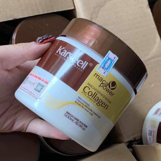 HẤP PHỤC HỒI COLLAGEN KARSEELL SIÊU MỀM MƯỢT TÓC ( chính hãng). Giá cực tốt.
Dung tích 500 ml