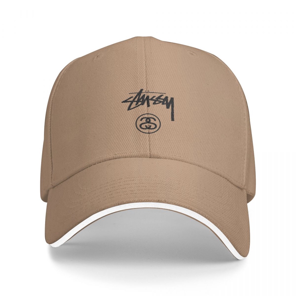 Mới Stussy (3) Mũ Bóng Chày Unisex Chất Lượng Polyester Mũ Nam Nữ Golf Chạy Bộ Mũ Chống Nắng Snapbac