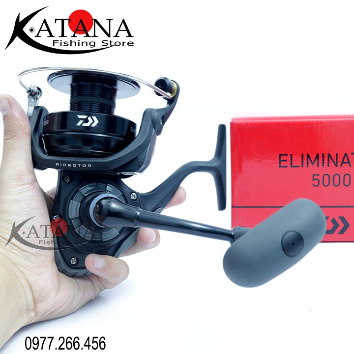 Máy câu Daiwa Eliminator 5000 - máy câu bạo lực