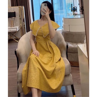 (VÁY BÁN CHẠY) Váy xòe nữ  tiểu thư chất xốp  dự tiệc
