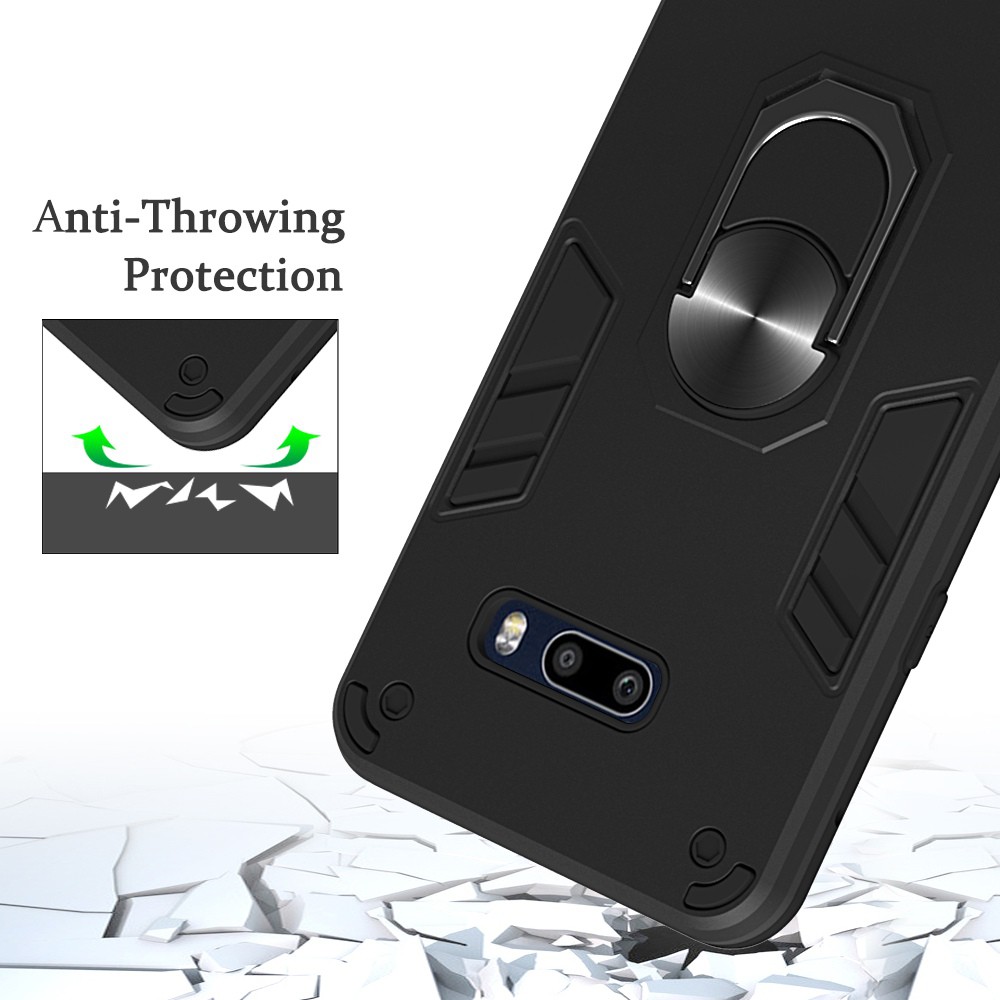 Ốp Điện Thoại Chống Sốc Có Giá Đỡ Nhẫn Cao Cấp Cho LG V50S Thinq Lg G8X Thinq
