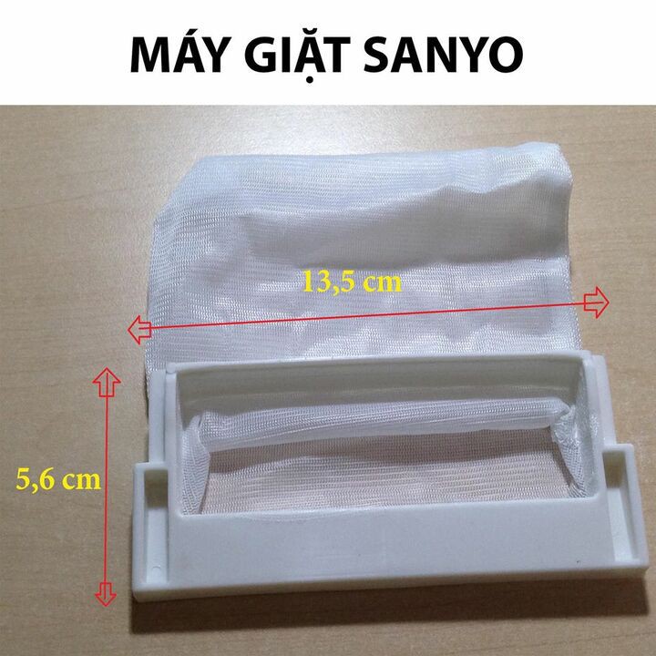 Túi / Lưới Lọc Rác Máy Giặt Sanyo (mẫu 1)